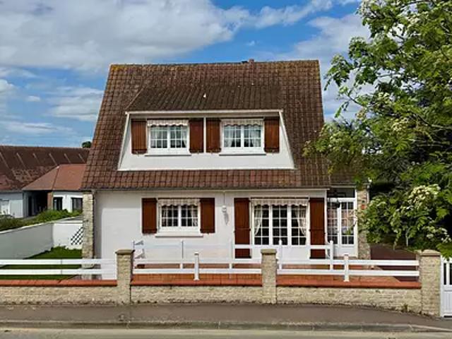 Eterville 14930 Achat / Vente maison 4 pièces t4 terrasse cave