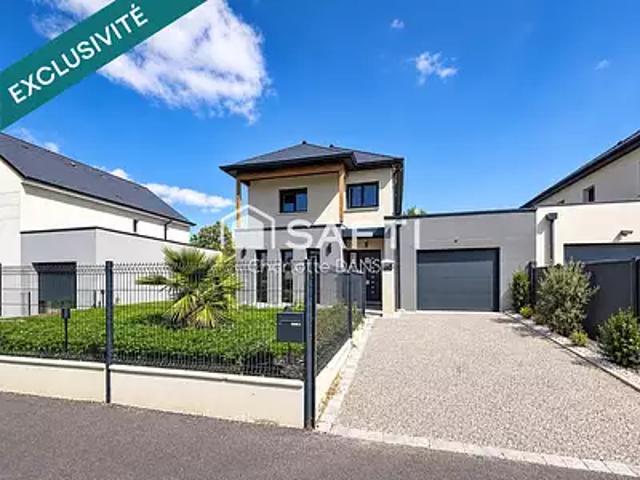 Eterville 14930 Achat / Vente maison 6 pièces t6 parking