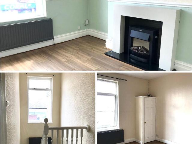 Ethel Terrace, Castletown. 2 bed duplex to rent £550 pcm £127 pw