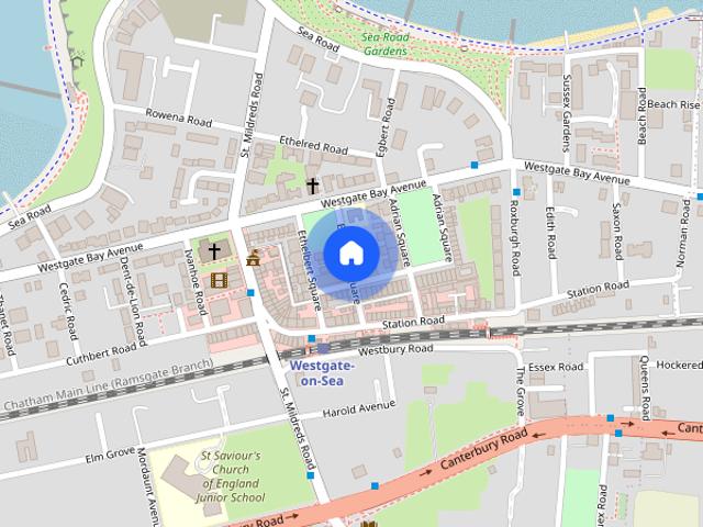 Ethelbert Square, Westgate On Sea, Kent, CT8