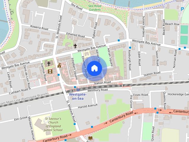 Ethelbert Terrace, Westgate, Kent, CT8