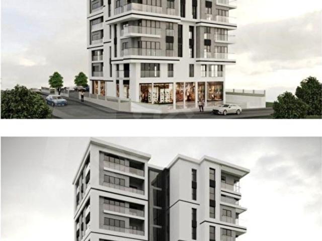 ETHEMEFENDİ CADDESİNDE 3+1 96M2 NET BALKONLU YAPIM AŞAMASINDA