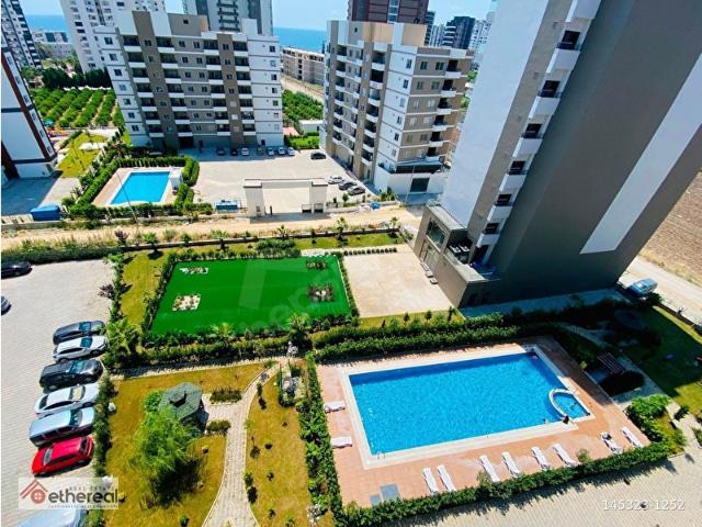 ETHEREALDEN TECE'DE HAVUZLU DENİZE YAKIN GENİŞ 1+1 KİRALIK DAİRE