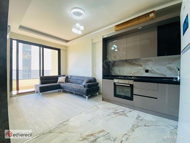 ETHEREAL'DEN YAZLIK,SİTE İÇİ,HAVUZLU FULL JENERATÖRLÜ EŞYALI 1+1