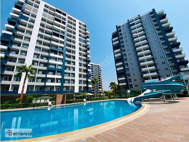 ETHEREAL'DEN ARPAÇBAHŞİŞ'DE DENİZE YAKIN AQUAPARK VE HAVUZLU 2+1