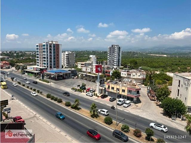 ETHEREAL'DEN ÇEŞMELİ'DE ANAYOLA SIFIR E.BANYOLU ŞIK FERAH 2+1