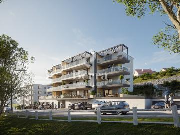 Etheria – 20 Wohnungen – Blignou Ayent