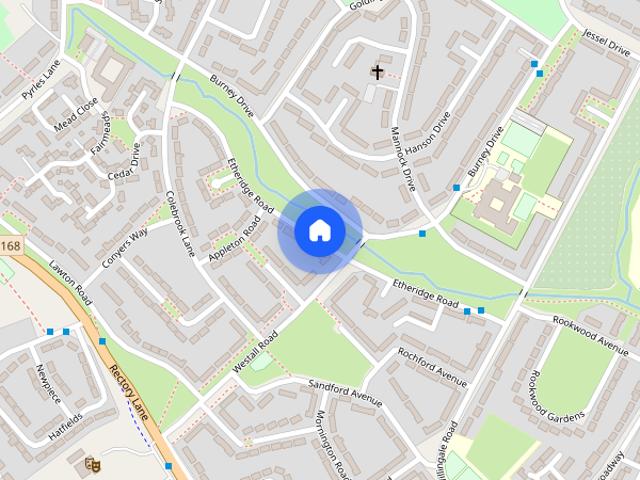 Etheridge Road, Loughton, IG10