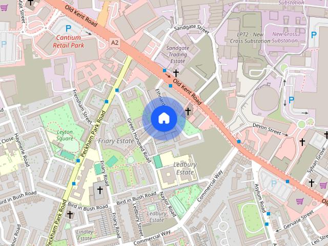 Ethnard Road, London, SE15