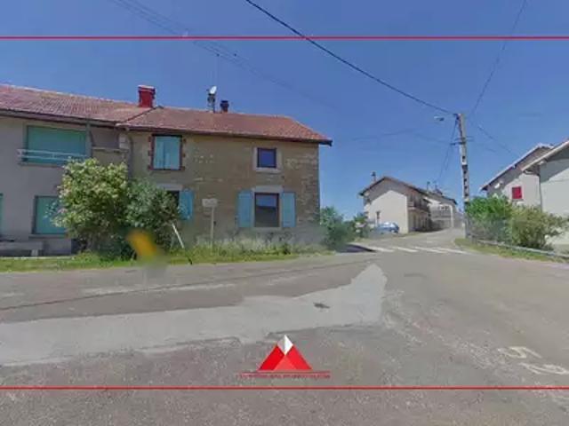 Etival 39130 Achat / Vente maison 4 pièces t4