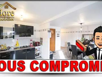 Etival Clairefontaine 88480 Achat / Vente appartement 3 pièces t3