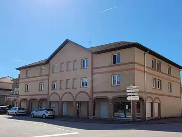 Etival Clairefontaine 88480 Achat / Vente appartement 3 pièces t3
