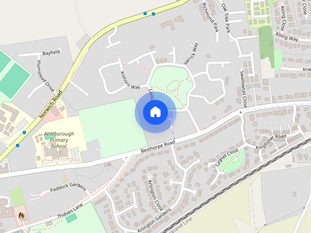 Etive Close, Attleborough, Norfolk