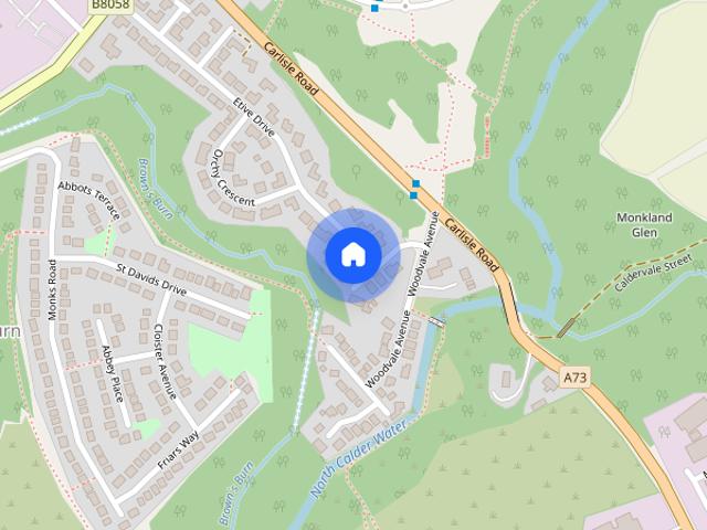 Etive Drive, Brownsburn, Airdrie, North Lanarkshire