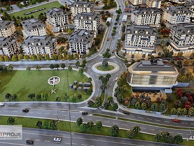 ETİLER MESA PROJESİ 2+1, 130 m2 ÖZEL BAHÇE KULLANIMLI KÖŞE KONUM