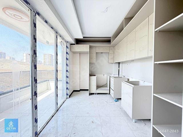 ÇETİN EMLAK FATİH MAH.SIFIR GÜNEYBATI CEPHE 2.KAT 2+1 DAİRE