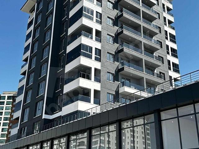 ÇETİN EMLAK' HASTANE YANI,YERDEN ISITMALI SIFIR 8.KAT 2+1 DAİRE