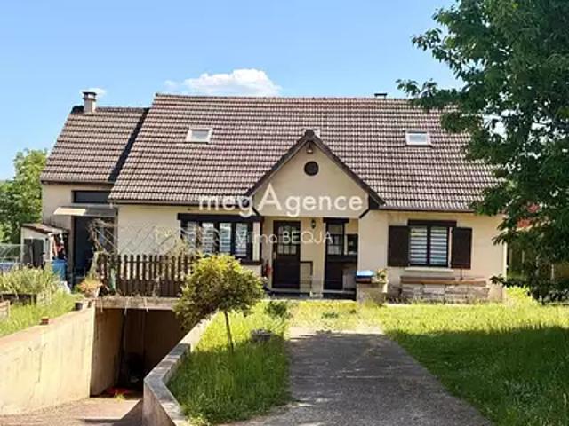 Etigny 89510 Achat / Vente maison 7 pièces t7 piscine