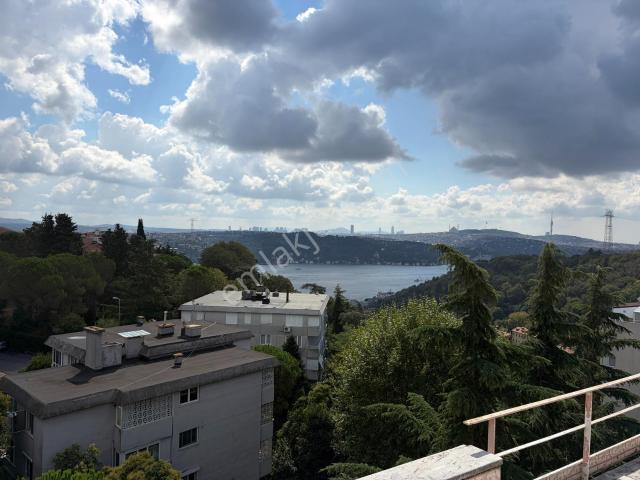 Etiler Çamlık 200 M² Çift Teraslı Boğaz Manzaralı Satılık Daire