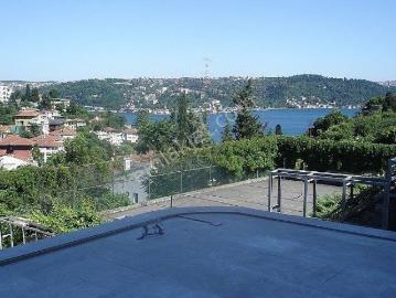 Etiler Bebek Sırtında Muhteşem Full Boğaz Manzaralı Villa