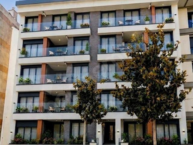 Etiler Nispetiye'de Sıfır Binada 1+1 Akıllı ev Otopark Yerden ısıtma