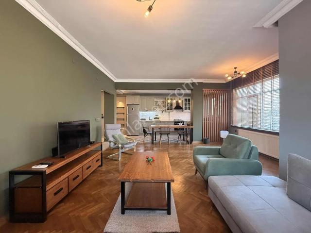 Etiler'de Yeni Tadilatlı Lüks Ve Yeni Eşyalı Kiralık 2+1 Daire