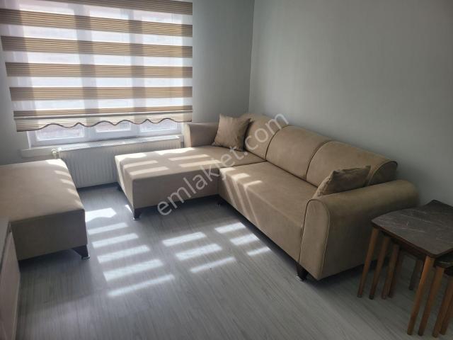 Etimesgut Merkezde Luks Yapılı Eşyalı Kiralik 1+1 Daire