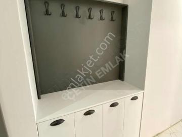 Çetin'den Tepe'de Emsalsiz 145m² 3+1 İskanlı Arakat Ön Cepe