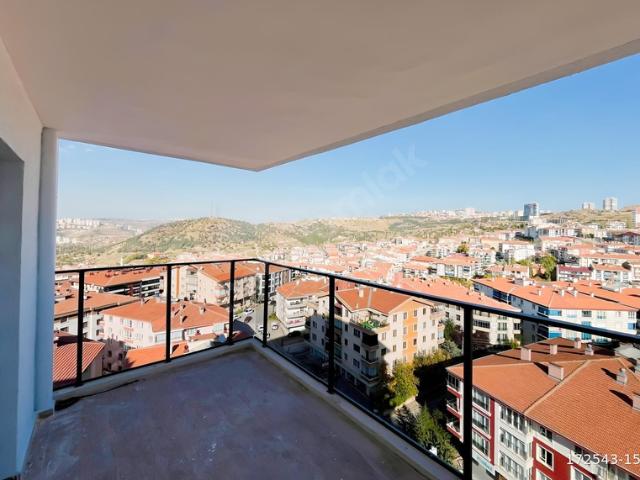 Çetinkaya Batur Life'ta Panoramik Ankara Manzaralı 3+1
