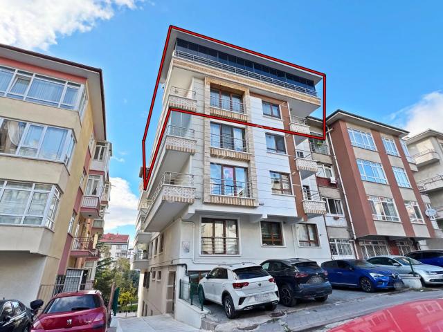 Etliğin Tam Kalbinde Yeni Bina'da 5+1 Satılık Dublex Daire K.garajlı 3 Banyolu