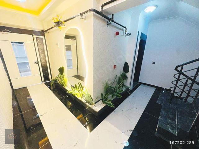 ETLİK ŞEHİR HASTANE YAKINI YERDEN ISITMALI SIFIR İSKANLI 1+1