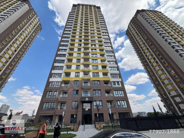 ETLİK ŞEHİR HASTANESİ KARŞISI SIFIR 2+1 18.KAT MANZARALI OTOPARKLI