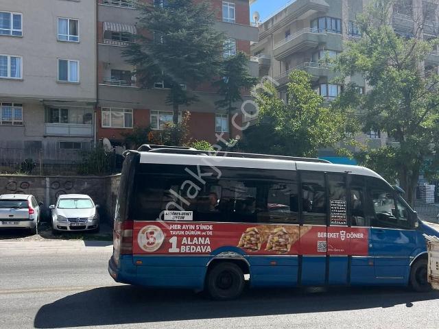 Etlik Yunus Emre Caddesi Üzerinde Ara Kat 3+1