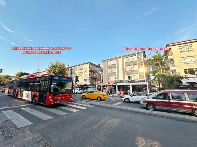 Etlik Aşağı Eğlence Yakını Tevfik Sağlam Cad. Ön Cephe 3+1 Bağımsız Lüx Yapılı Orta Katta Kiralık!