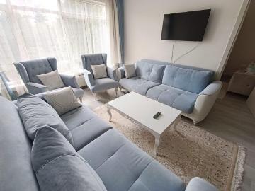 Etlik Şehir Hastanesi Yürüme Mesafesi 1.katta 3+1 Eşyalı Kiralık Yapılı Daire
