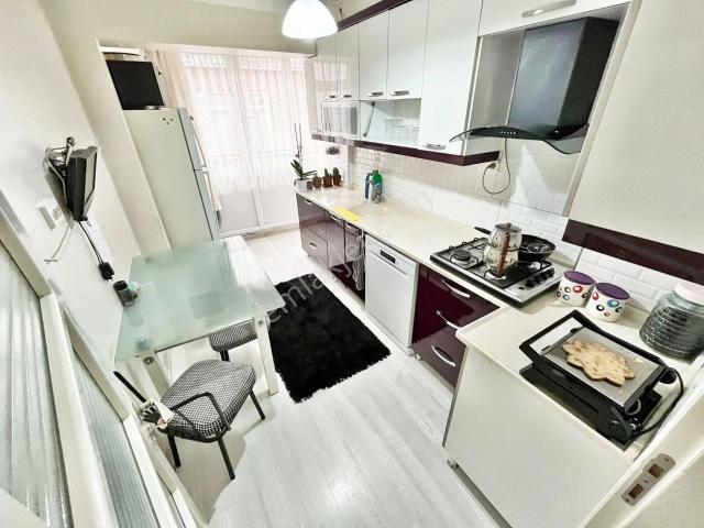 Etlik Mah. Bağcı Caddesi Üzerinde 1.kat Full Yapılı Masrafsız 3+1 Satılık Daire!