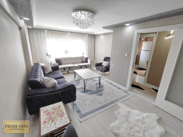 Etlikte Cadde Üzerinde Ön Cephe 3+1 Lüks Eşyalı Kiralık Daire