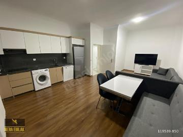 Etlik'te Full Eşyalı Merkezi Isıtma Yeni Bina Kapalı Otopark 1+1