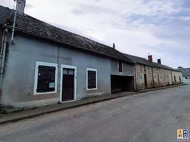 Etréchy 18800 Achat / Vente maison 7 pièces t7 parking