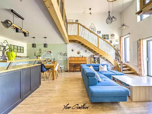 Etréchy 91580 Achat / Vente maison 8 pièces t8