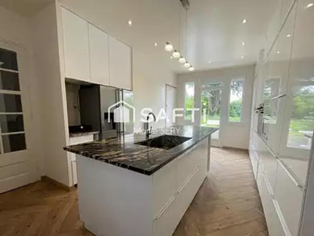 Etrépagny 27150 Achat / Vente maison 7 pièces t7 terrasse balcon