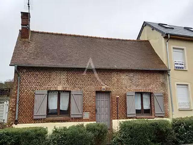 Etrépagny 27150 Location maison 4 pièces t4 au dernier étage terrasse