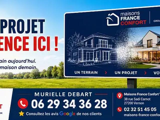 Etrépagny 27150 Programme neuf maison neuf à vendre 5 pièces