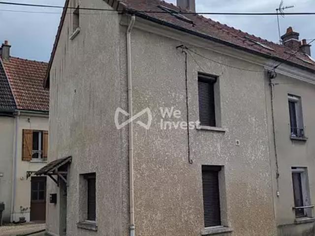 Etrépilly 77139 Achat / Vente maison 3 pièces t3 parking