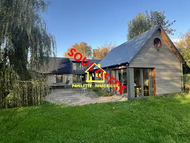 Etretat 76790 Achat / Vente maison 4 pièces t4 parking