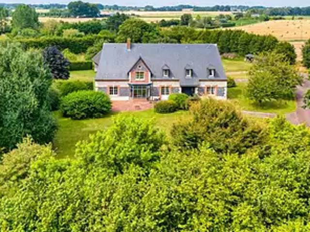 Etretat 76790 Achat / Vente maison 7 pièces t7 jardin cave