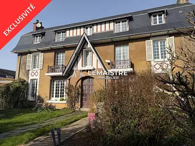 Etretat 76790 Achat / Vente maison 10 pièces t10 au dernier étage