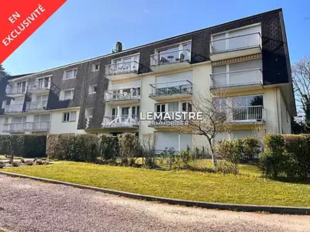 Etretat 76790 Achat / Vente appartement 4 pièces t4 cave parking