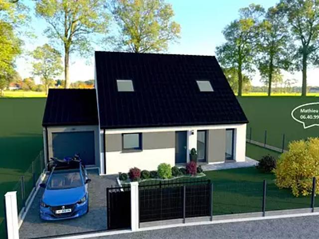 Etricourt Manancourt 80360 Programme neuf maison neuf à vendre 5 pièces