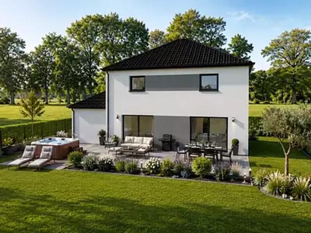 Etricourt Manancourt 80360 Programme neuf maison neuf à vendre 5 pièces
